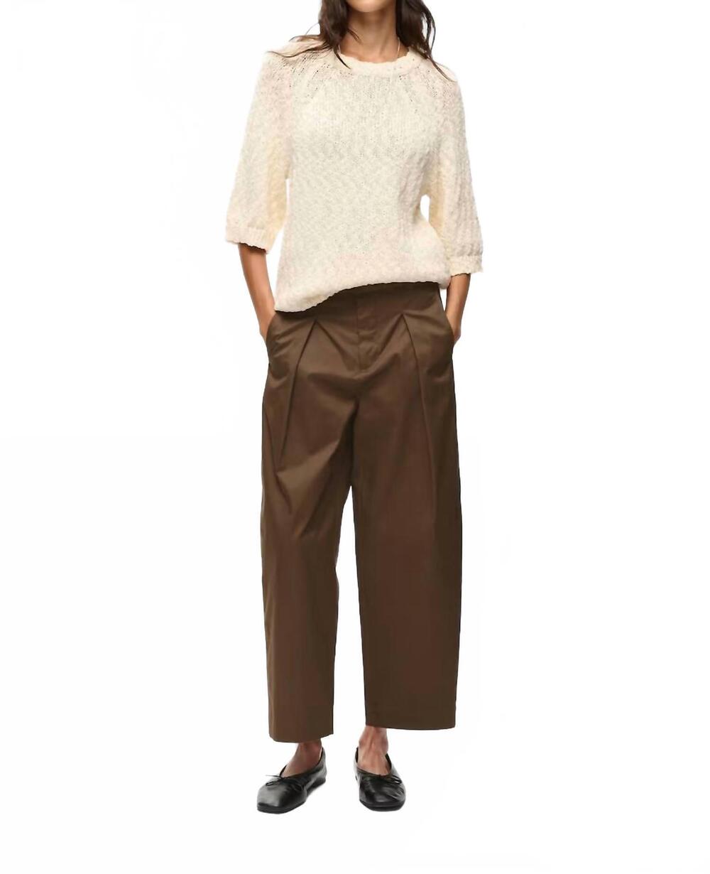 NEW INWEAR elvia sinikka pant in coffee